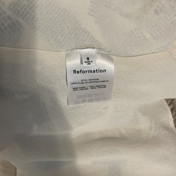 Ref Climate Change Print Dress size 6 - Picture 3 of 3